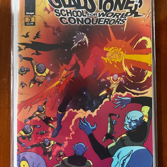 Comic Book Lot of 20 - DC & Image Comics Collection | Aquaman, The Great Ten, Th - Picture 6 of 10